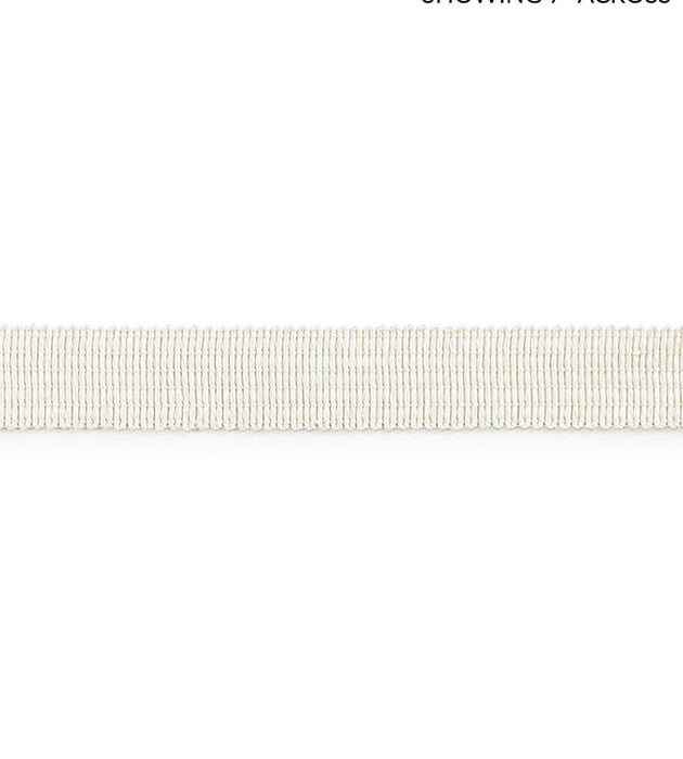 Scalamandre Kalle Linen Tape Blanc Trim SC 0001T3318