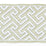 Scalamandre Labyrinth Embroidered Tape Sand Trim Sample SC 0001T3319