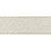 Scalamandre Ornamental Embroidered Tape Linen Trim Sample SC 0001T3320