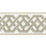 Scalamandre Beaufort Velvet Tape Linen Trim Sample SC 0001T3322