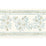 Scalamandre Citra Block Print Tape Misty Island Trim SC 0001T3327