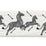 Scalamandre Zebras Embroidered Tape Ivory Trimming Sample SC 0001T3332