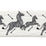 Scalamandre Zebras Embroidered Tape Ivory Trim Sample SC 0001T3332