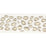 Scalamandre Catwalk Embellished Tape Pearl Trim Sample SC 0001T3333