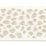 Scalamandre Catwalk Embroidered Tape Pearl Trimming Sample SC 0001T3334