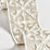 Scalamandre Saxony Embellished Tape Pearl Trim Sample SC 0001T3337