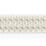 Scalamandre Kaarina Linen Braid Blanc Trim SC 0001V1244