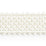 Scalamandre Ansa Linen Braid Blanc Trim Sample SC 0001V1245