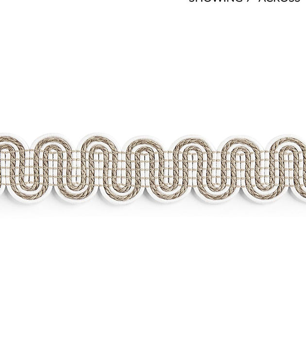 Scalamandre Serpentine Braid Linen Trim SC 0001V1246