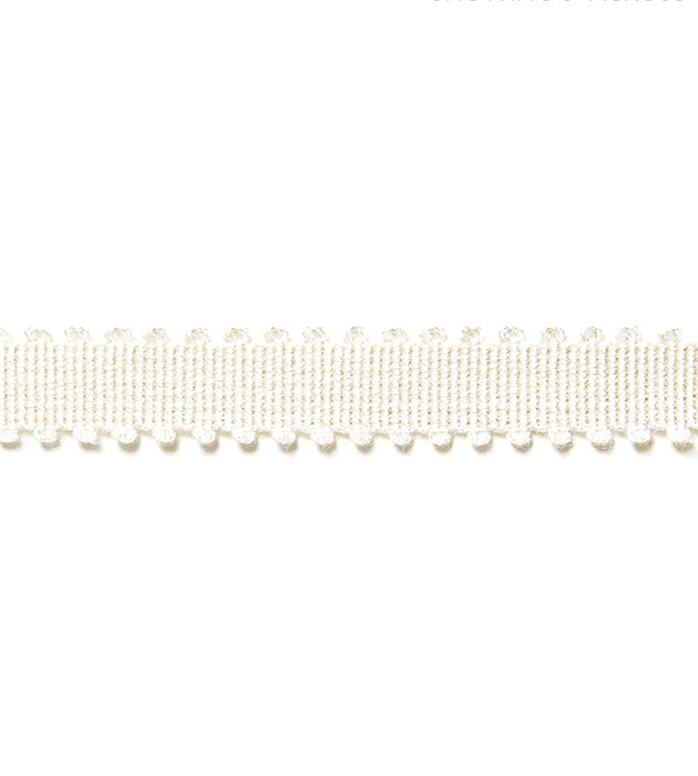 Scalamandre Lancaster Gimp Cream Trim SC 0001V658