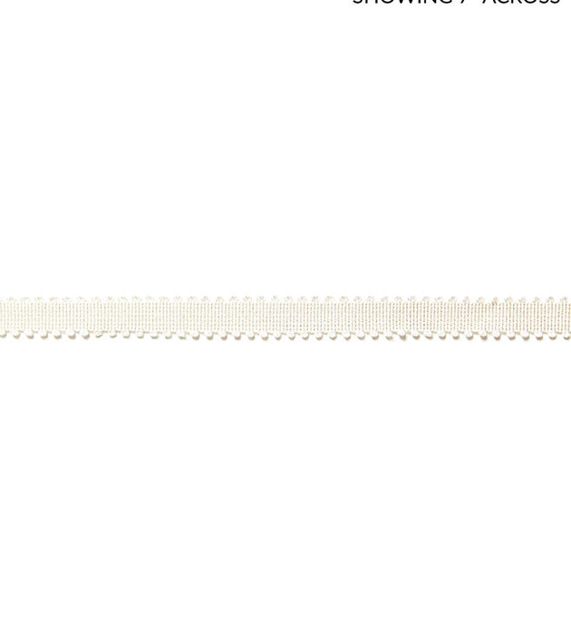 Scalamandre Lancaster Gimp Cream Trim SC 0001V658