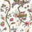 Scalamandre Chinoise Exotique - Removable White Wallpaper SC 0001WP81547PS