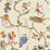 Scalamandre Ming Circus Multi On Beige Wallpaper Sample SC 0001WP81605