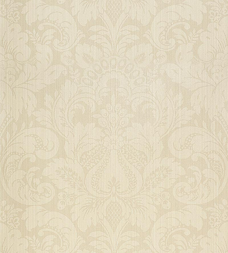 Scalamandre Daphne Linen White Wallpaper SC 0001WP88213