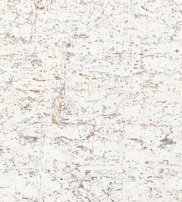 Scalamandre Metal Cork White Birch Wallpaper Sample SC 0001WP88336