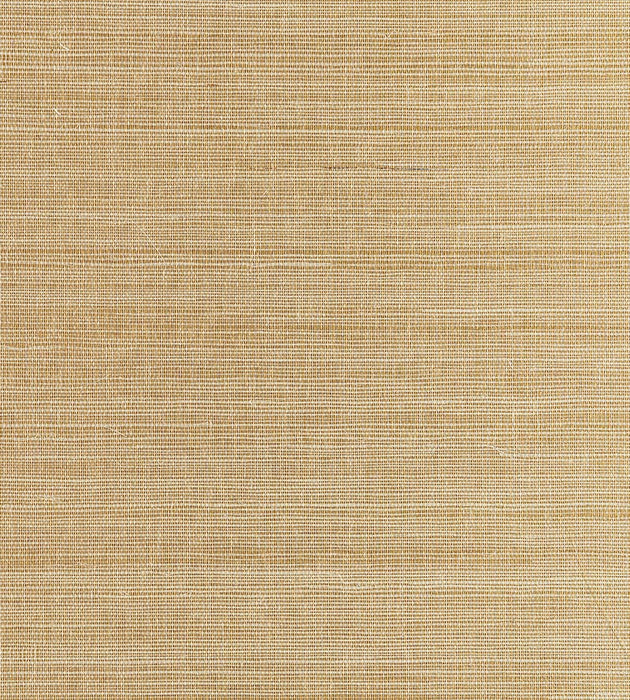 Scalamandre Metal Sisal White Gold Wallpaper Sample SC 0001WP88338