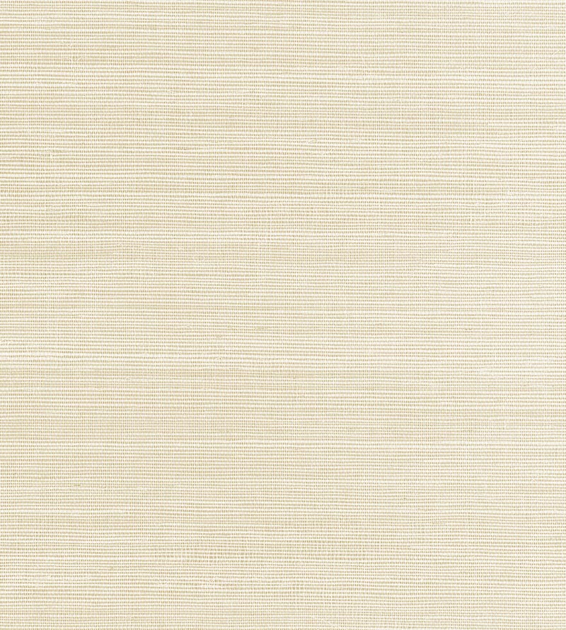 Scalamandre Fine Sisal Ivory Wallpaper Sample SC 0001WP88341