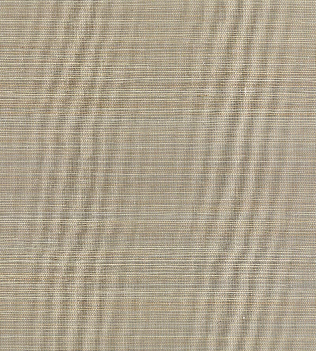 Scalamandre Shantung Grasscloth Dove Wallpaper Sample SC 0001WP88347