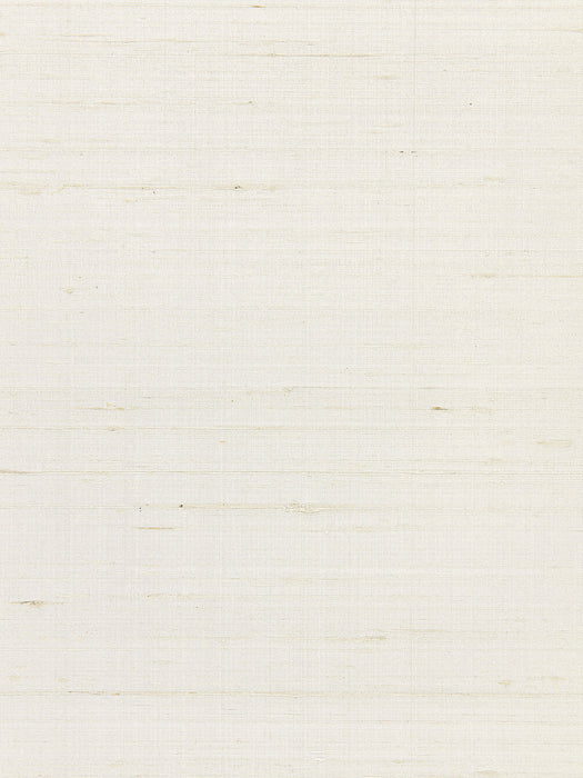 Scalamandre Lyra Silk Weave Cloud Wallpaper Sample SC 0001WP88358