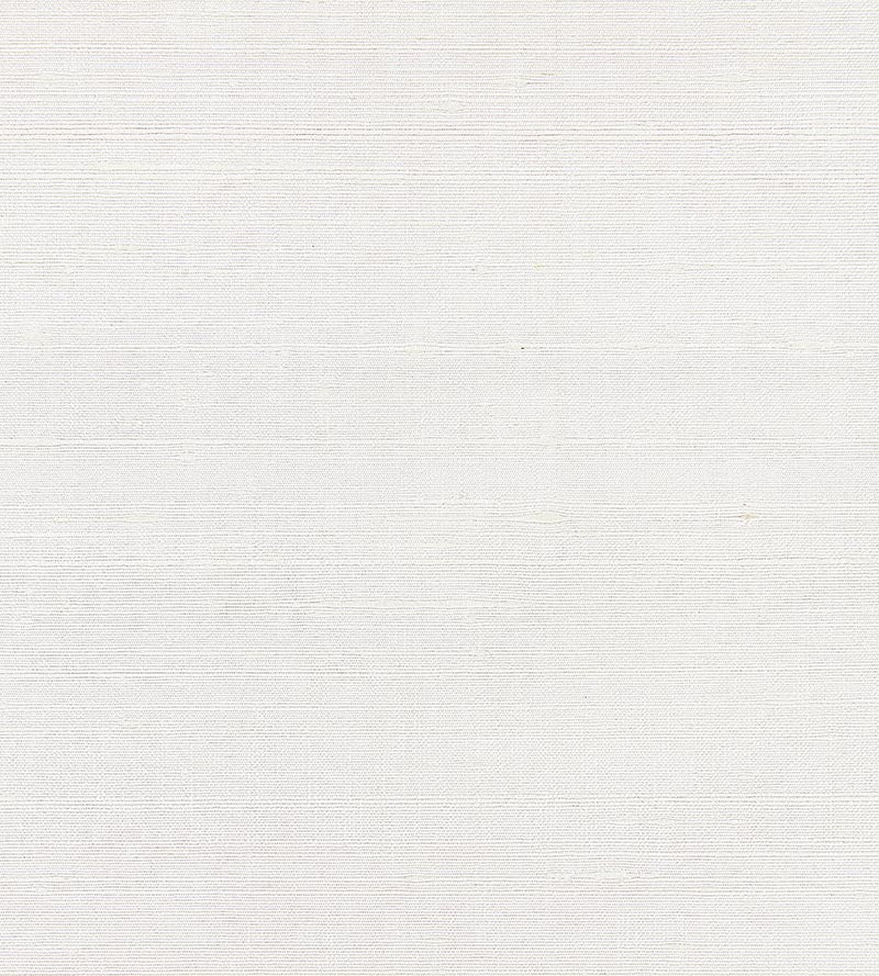 Scalamandre Callisto Silk Weave Ivory Wallpaper SC 0001WP88359