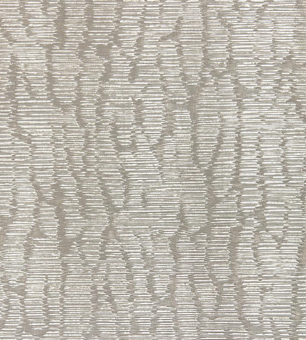 Scalamandre Rainshadow Silver Wallpaper Sample SC 0001WP88369