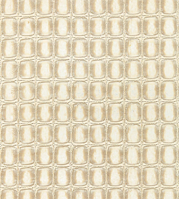 Scalamandre Tortoiseshell Champagne Wallpaper Sample SC 0001WP88371