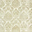 Scalamandre Surat Sisal Burnished Gold On Cream Wallpaper Sample SC 0001WP88378