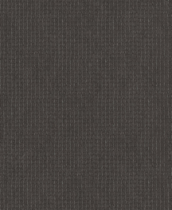 Scalamandre Pearl Mosaic Anthracite Wallpaper Sample SC 0001WP88411