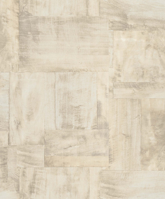 Scalamandre Brushed Concrete Mid Beige Wallpaper Sample SC 0001WP88428