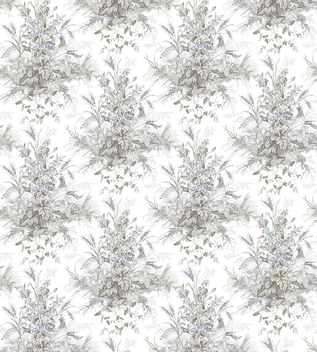 Scalamandre Edwin'S Covey Grisaille Wallpaper SC 0001WP88434