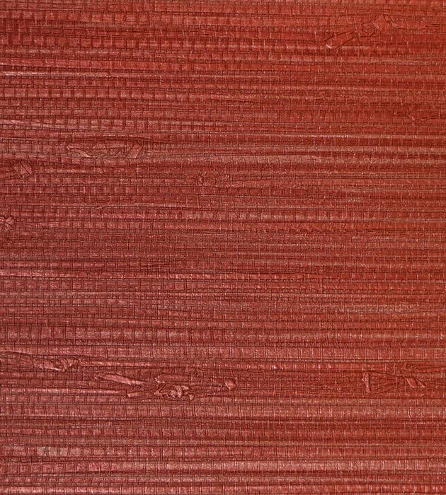 Scalamandre Pampas Red Ochre Wallpaper SC 0001WP88438