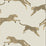 Scalamandre Leaping Cheetah Dune Wallcovering Sample SC 0001WP88449D