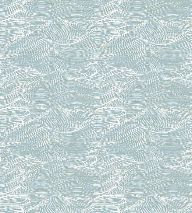 Scalamandre Shikoku Seafoam Wallpaper SC 0001WP88454