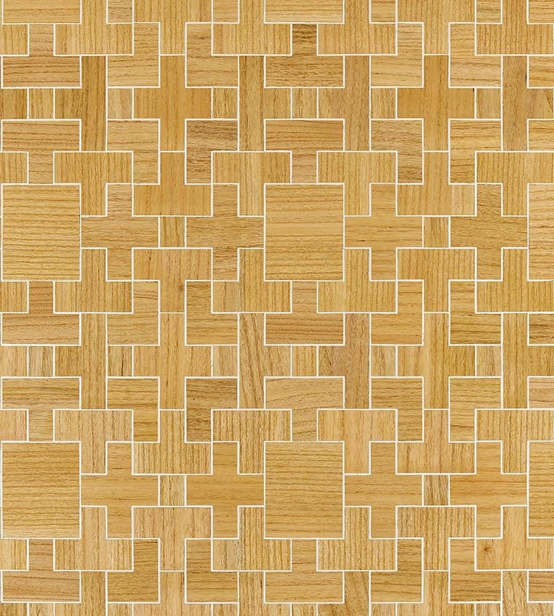 Scalamandre Allegro - Wood Macademia Wallpaper SC 0001WP88480