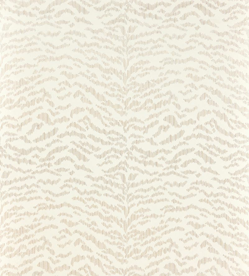 Scalamandre Tigress Wallcovering Frost Wallpaper Sample SC 0001WP88506