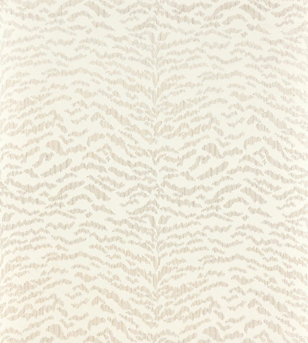 Scalamandre Tigress Wallcovering Frost Wallpaper Sample SC 0001WP88506