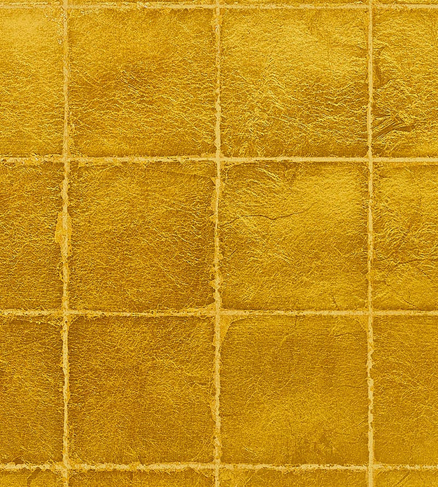 Scalamandre Golden Square Gold Wallpaper SC 0001WP88509