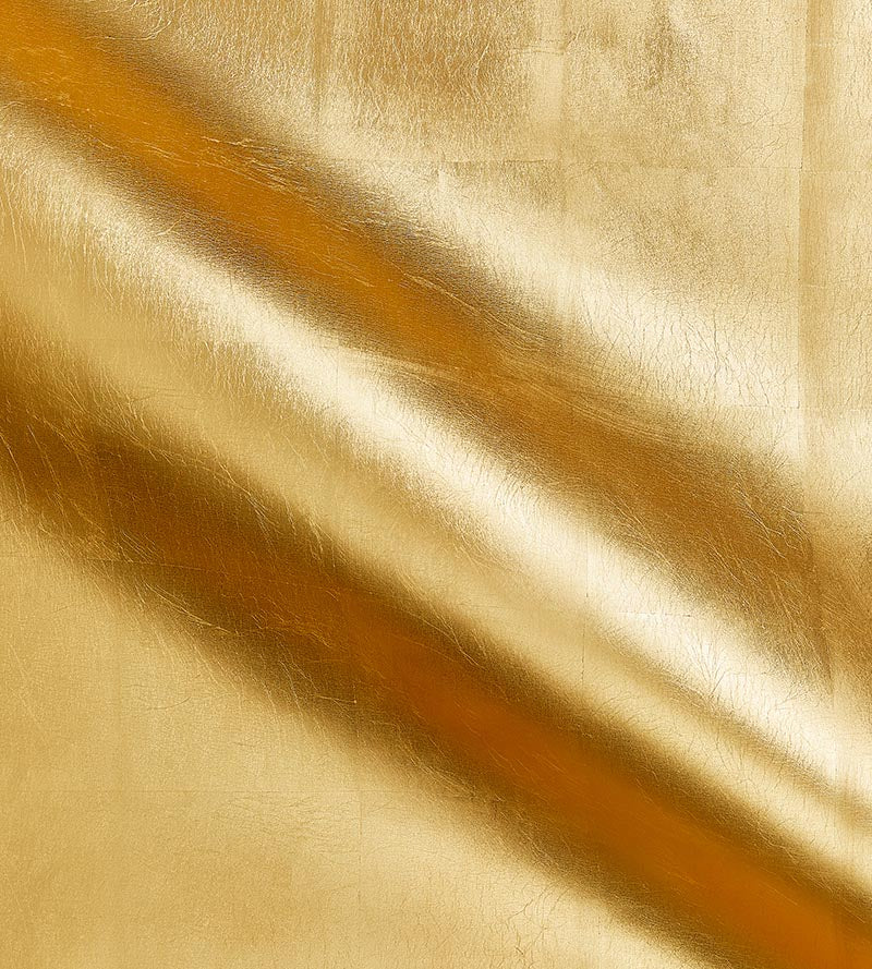 Scalamandre Gilded Gold Wallpaper SC 0001WP88511