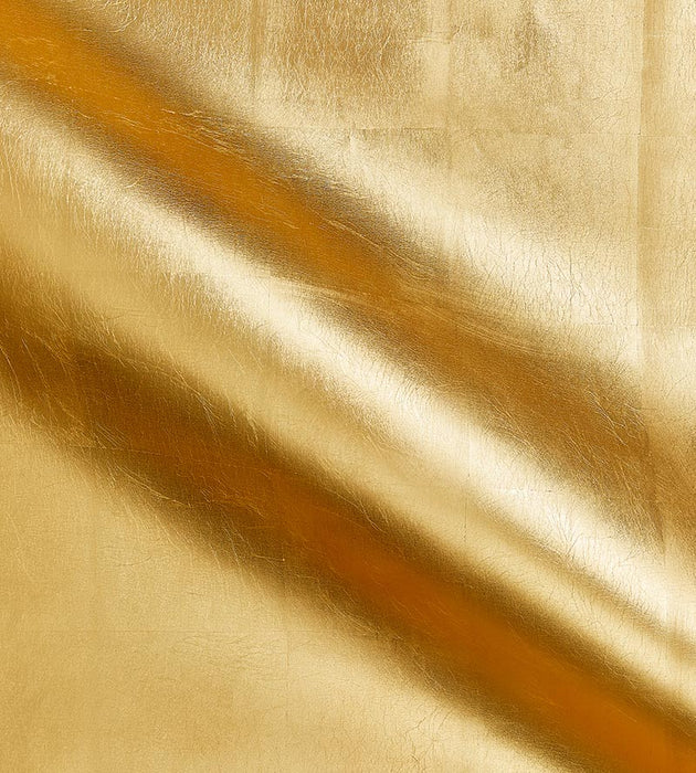 Scalamandre Gilded Gold Wallpaper Sample SC 0001WP88511