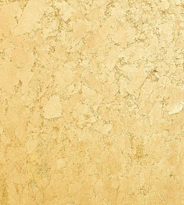 Scalamandre Golden Gift Gold Wallpaper Sample SC 0001WP88515