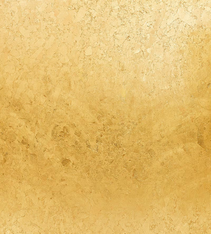 Scalamandre Golden Gift Gold Wallpaper Sample SC 0001WP88515