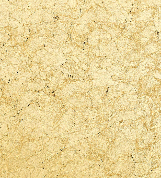 Scalamandre Treasury Gold Wallpaper Sample SC 0001WP88517