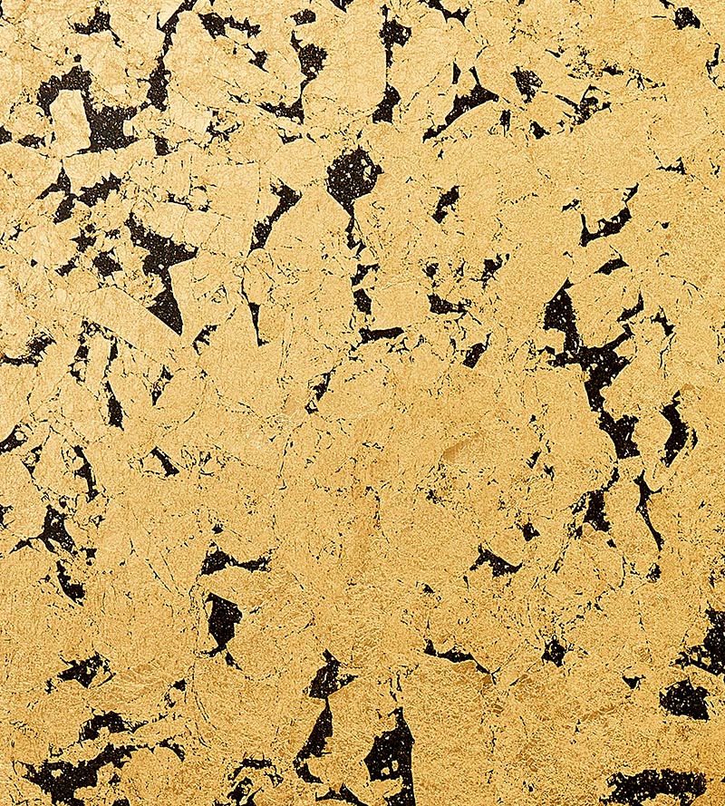 Scalamandre Obsidian Black Wallpaper SC 0001WP88521