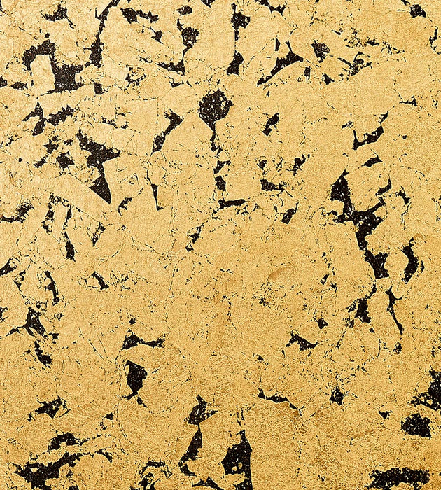 Scalamandre Obsidian Black Wallpaper Sample SC 0001WP88521