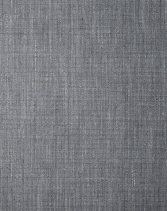 Scalamandre Ellis Linen Wallcovering Charcoal Wallpaper Sample SC 0001WP88523