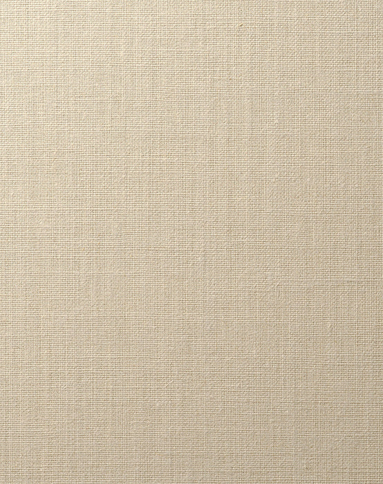 Scalamandre Manor Linen Wallcovering Flax Wallpaper Sample SC 0001WP88527