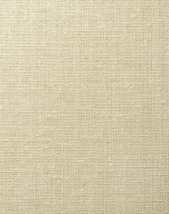 Scalamandre Broadland Linen Wallcovering Parchment Wallpaper Sample SC 0001WP88535