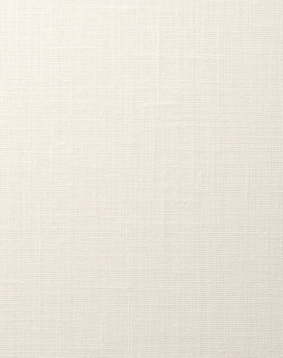 Scalamandre Dunham Linen Wallcovering Cream Wallpaper Sample SC 0001WP88537