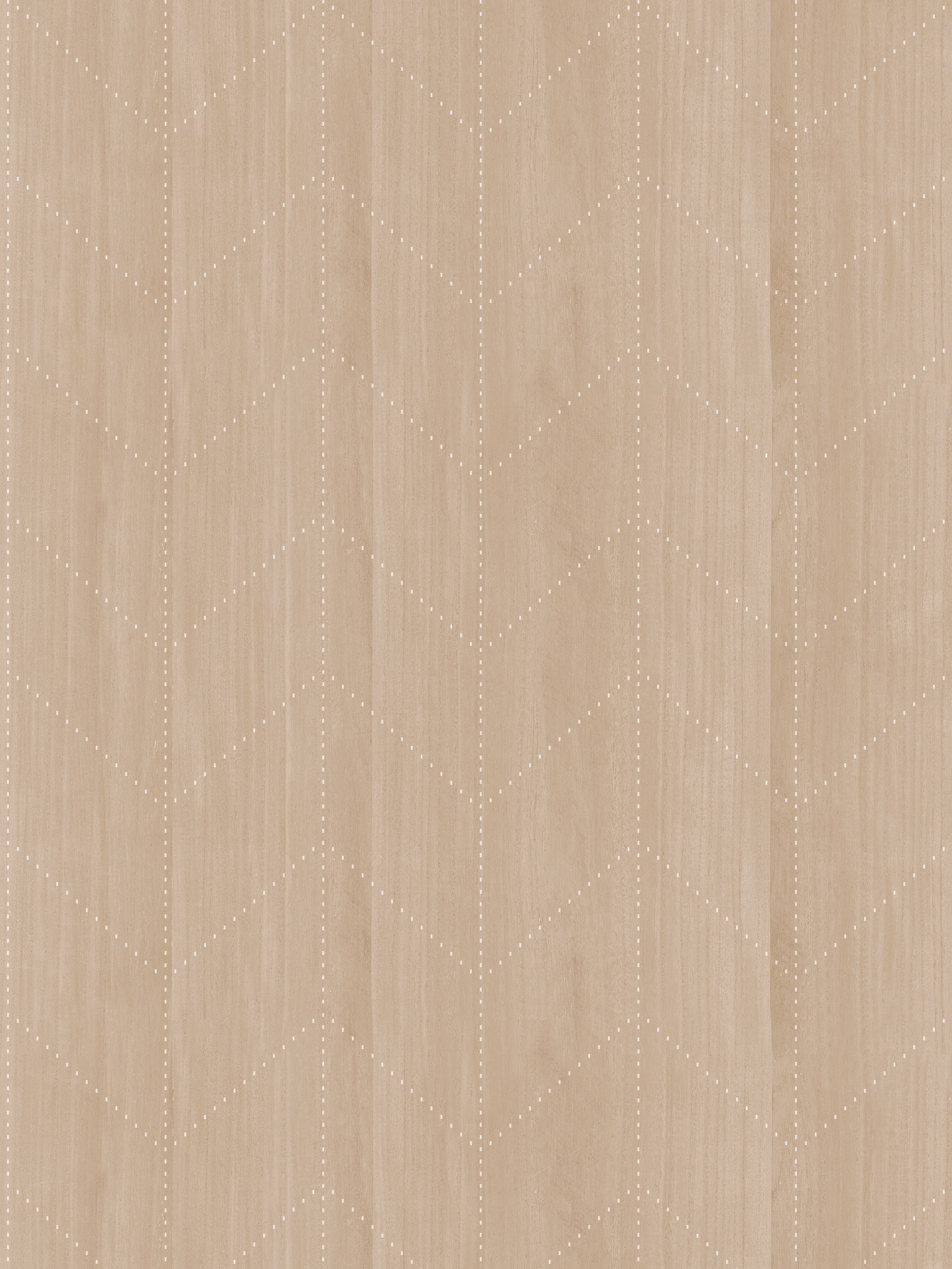 Scalamandre Timbre Cream Wallpaper SC 0001WP88547