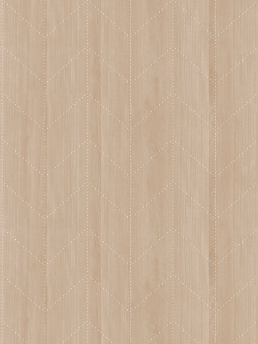 Scalamandre Timbre Cream Wallpaper SC 0001WP88547